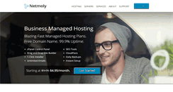 Desktop Screenshot of netmoly.com
