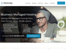 Tablet Screenshot of netmoly.com